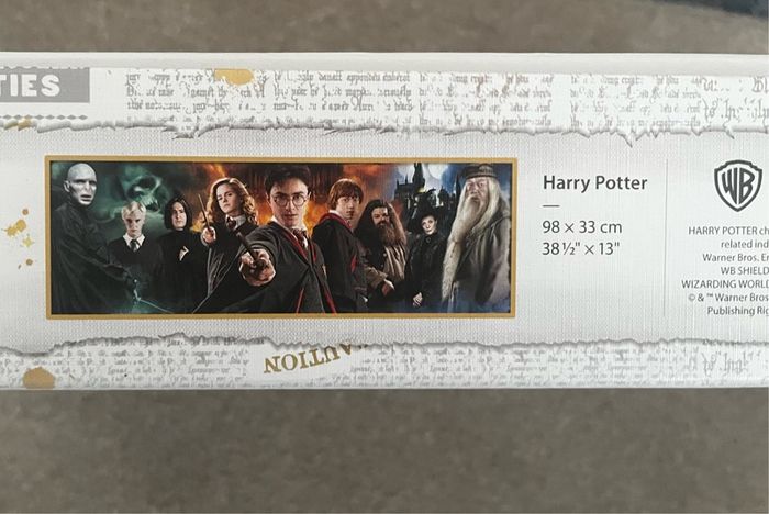Harry Potter 1000 piece puzzle