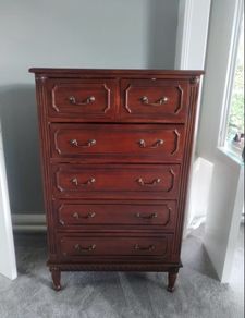 Mahogany Chest of drawers X 2