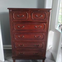 Mahogany Chest of drawers X 2
