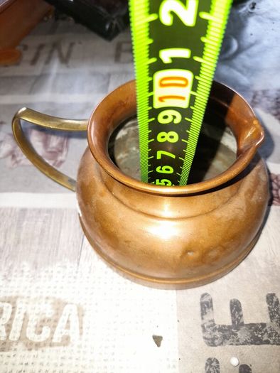 Beautiful Old Copper and Brass Jug, Postage Available or Collection on all my items,