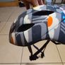 Orla Kiely style bike helmet Image 2