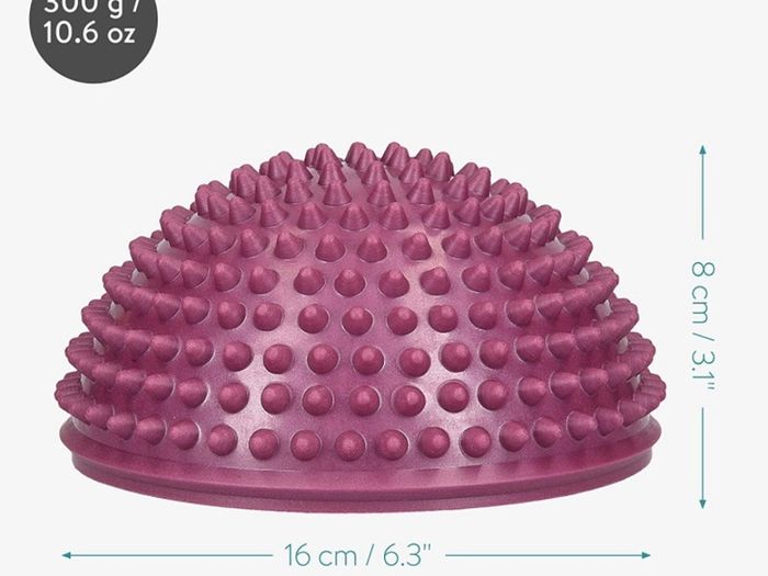 Hedgehog Balance pod - Physio balance - Foot massage - Sport