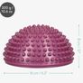 Hedgehog Balance pod - Physio balance - Foot massage - Sport Image 2