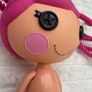 Lalaloopsy Crumbs Sugar Cookie Large approx. 12" Full Size Doll 2009 Silly Hair Used Please see photos Image 5