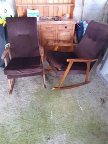 Vintage Rocking Chair pair