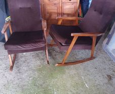 Vintage Rocking Chair pair