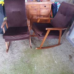 Vintage Rocking Chair pair