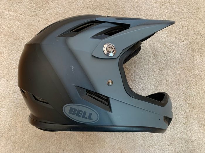 Bell mountain bike helmet
