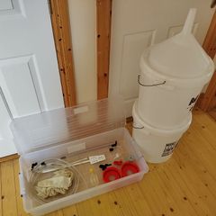 Complete Homebrew Equipment Bundle: 60+ Swing-Top Bottles & Full Kit