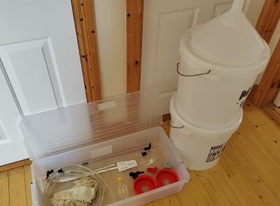 Complete Homebrew Equipment Bundle: 60+ Swing-Top Bottles & Full Kit
