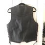 Brand New leather unisex Biker jacket. Image 2
