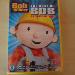 DVD Bob the Builder The best of Bob