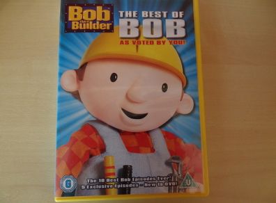 DVD Bob the Builder The best of Bob