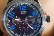 New Guess steel watch in Box