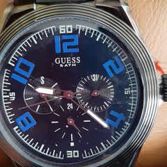 New Guess steel watch in Box