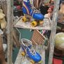 Vintage Wooden Step Ladder Image 4