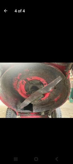 Selfdrive Lawnmower read Ad