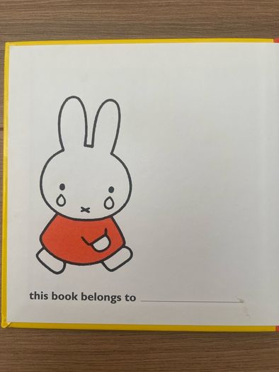 Miffy is Crying (Dick Bruna)