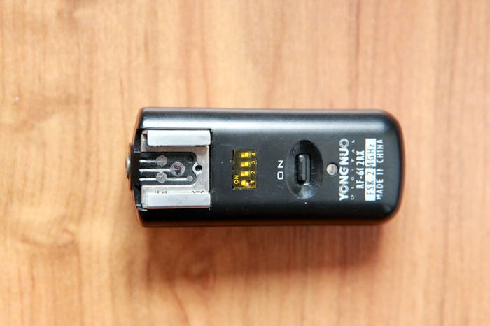 3 Wireless Flash Receiver RF-602 RX