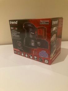 Trend Orbital Sander