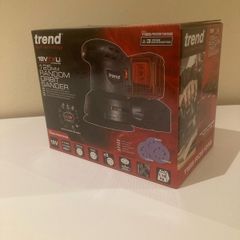 Trend Orbital Sander