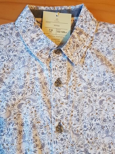 BNWT Monsoon Shirt Age 7-8