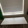 Ikea Mittzon Desk White 140 X 60 Cm Image 2