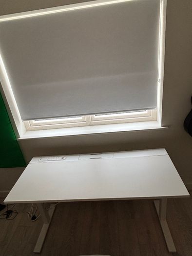 Ikea Mittzon Desk White 140 X 60 Cm