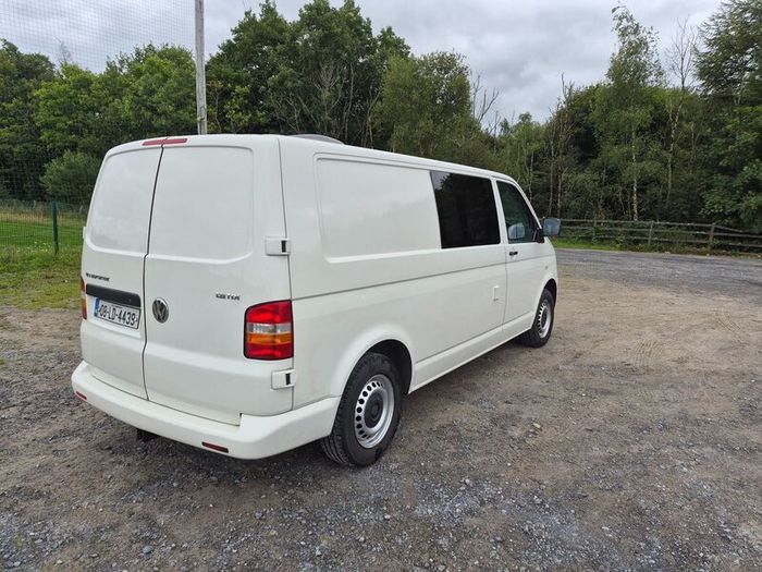 VW T5 Camper Van