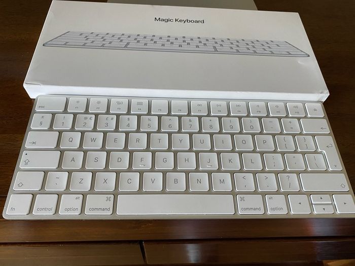 Magic keyboard 2