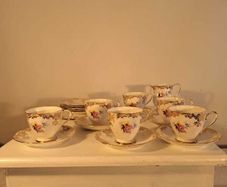 Fine Bone China Tea Set (part)