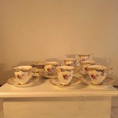 Fine Bone China Tea Set (part)