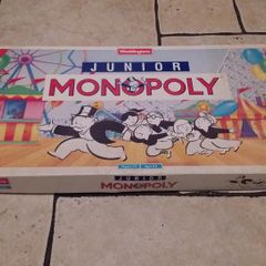 Junior Monopoly - Vintage Waddingtons Board Game : 1995