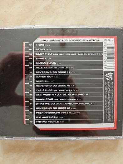 De La Soul CD - AOI: Bionix