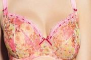 Freya Eloise - Underwire Plunge Bra 28FF and Thong XS - Brand New RRP 55