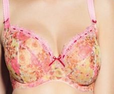 Freya Eloise - Underwire Plunge Bra 28FF and Thong XS - Brand New RRP 55