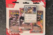 FREE Tracked Shipping. Pokemon Destined Rivals 3-Pack blister (Kangaskhan)