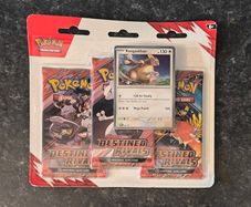 FREE Tracked Shipping. Pokemon Destined Rivals 3-Pack blister (Kangaskhan)