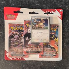 FREE Tracked Shipping. Pokemon Destined Rivals 3-Pack blister (Kangaskhan)