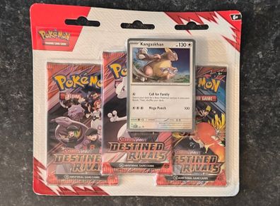 FREE Tracked Shipping. Pokemon Destined Rivals 3-Pack blister (Kangaskhan)