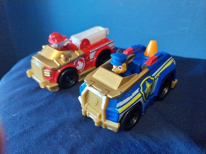 Paw Patrol Tower + 2 cars