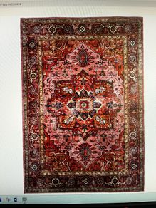 Rugvusta washable rug 200x300