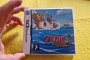 Zelda Phantom Hourglass Nintendo Ds Games Original