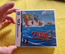Zelda Phantom Hourglass Nintendo Ds Games Original