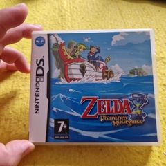 Zelda Phantom Hourglass Nintendo Ds Games Original