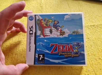Zelda Phantom Hourglass Nintendo Ds Games Original