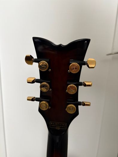 Schecter Solo Special Schaller Fishman Fluence Pickups P90 2-Tone Sunburst