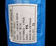Scaffolding Sheeting Blue 1.8m x 100m (6'-328') 110 GSM