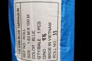 Scaffolding Sheeting Blue 1.8m x 100m (6'-328') 11