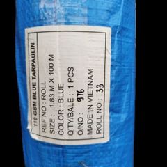 Scaffolding Sheeting Blue 1.8m x 100m (6'-328') 11